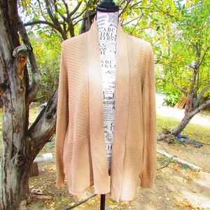 89th & Madison Beige Cardigan